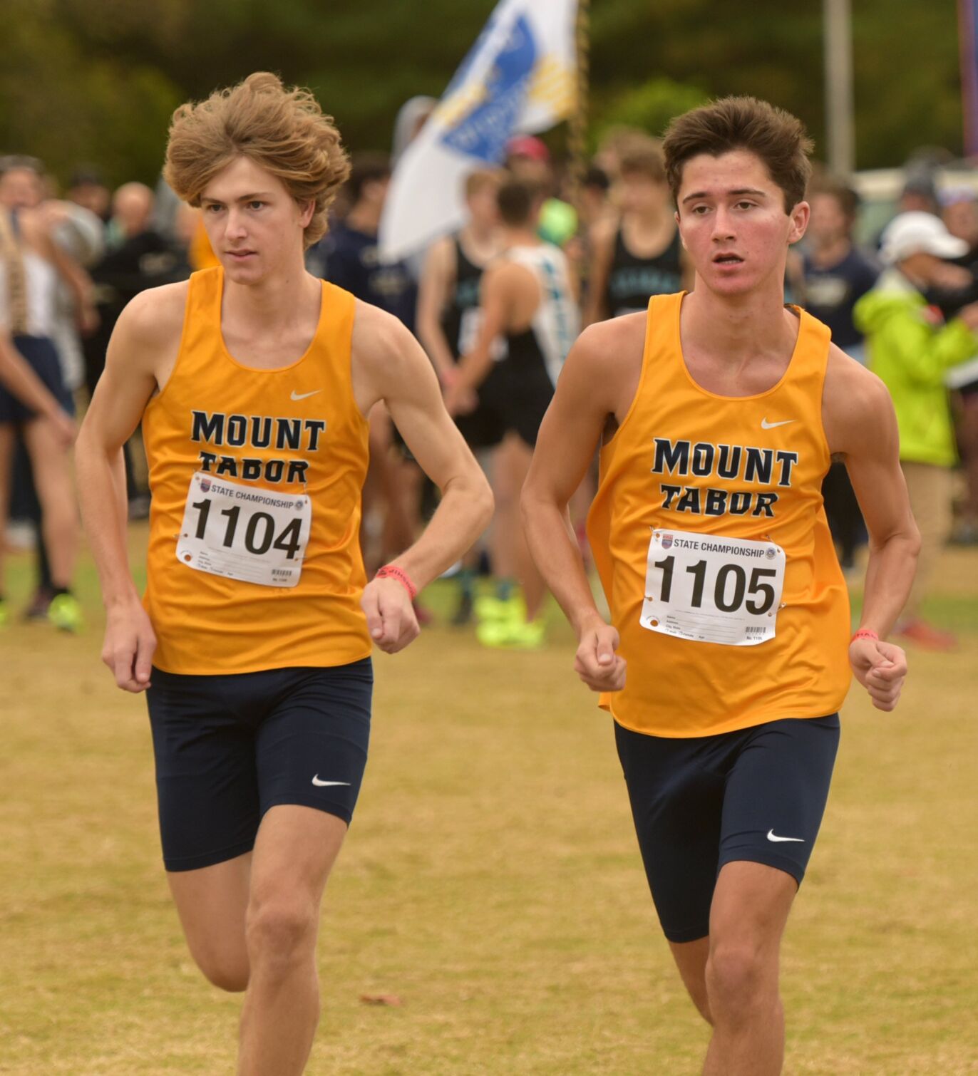 4A NCHSAA cross country championships